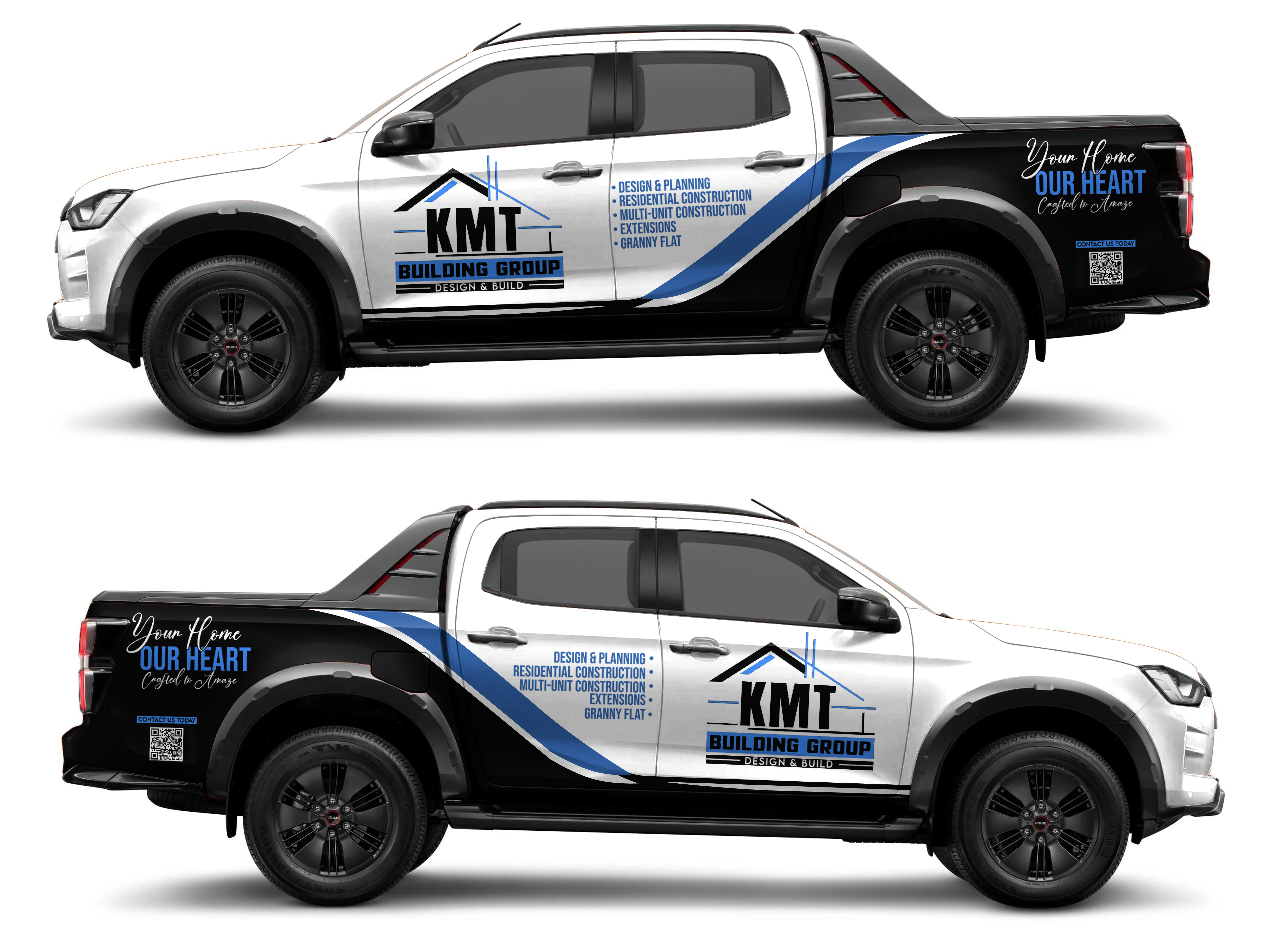 Car Wrap Design by Martin Prihatna for KMT Building Group Pty Ltd | Design #36260702