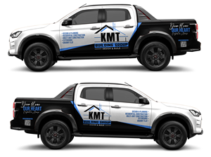 Car Wrap Design by Martin Prihatna for KMT Building Group Pty Ltd | Design: #36260719