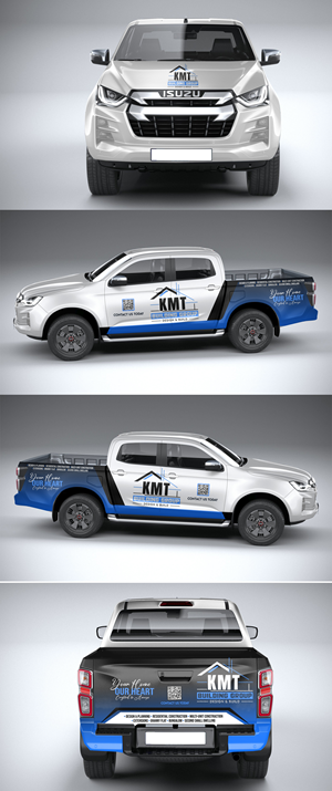 Car Wrap Design by Martin Prihatna for KMT Building Group Pty Ltd | Design: #36260849