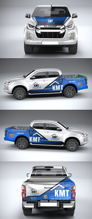 Car Wrap Design by Martin Prihatna for KMT Building Group Pty Ltd | Design: #36260859