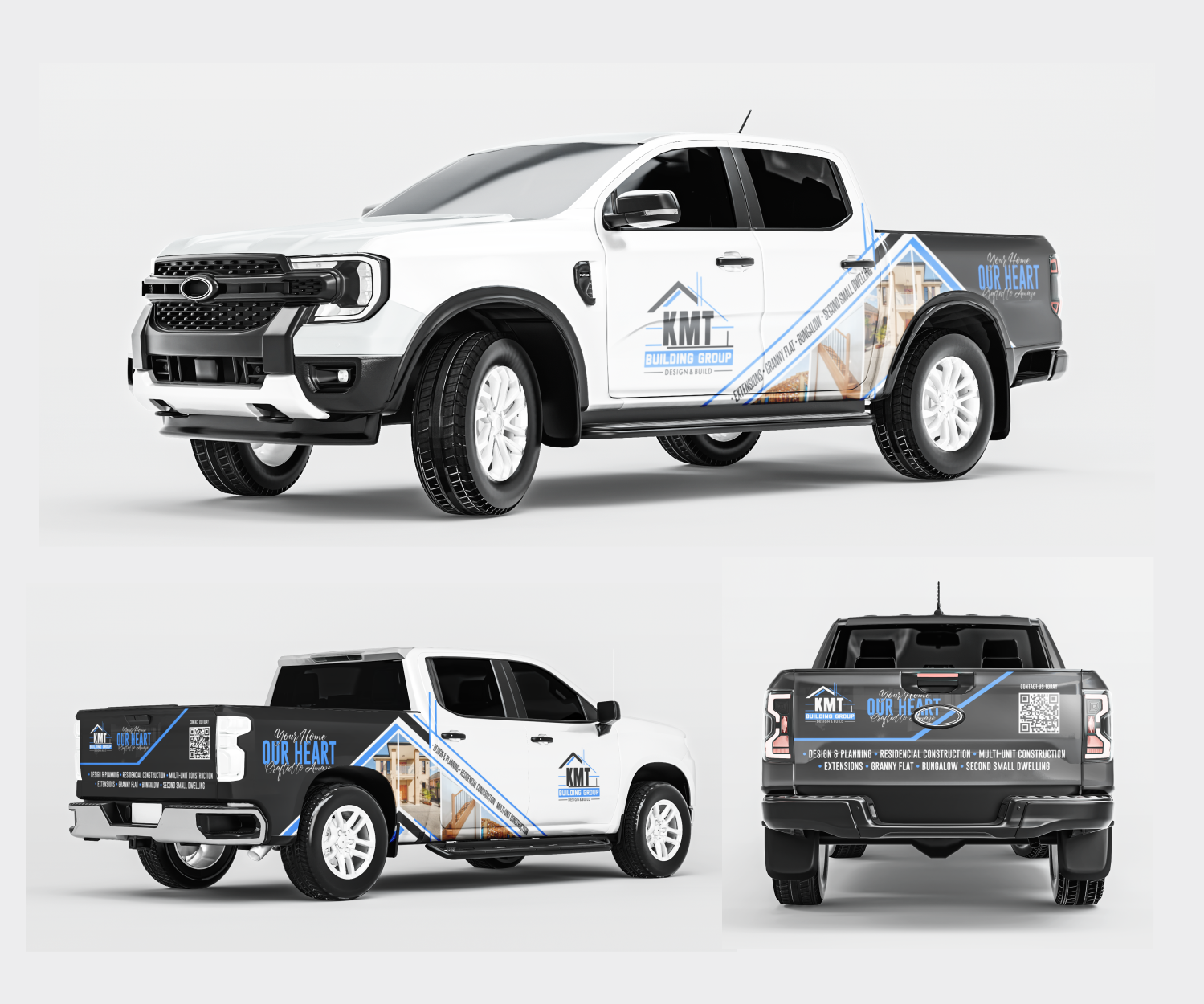 Car Wrap-Design von ThiagoB für KMT Building Group Pty Ltd | Design #36260131