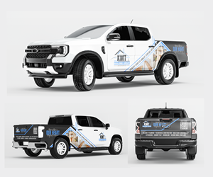Car Wrap Design by ThiagoB for KMT Building Group Pty Ltd | Design: #36260131