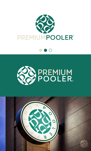 Logo-Design von Duvai Studio für PLATINUMPOOLS | Design #36254085