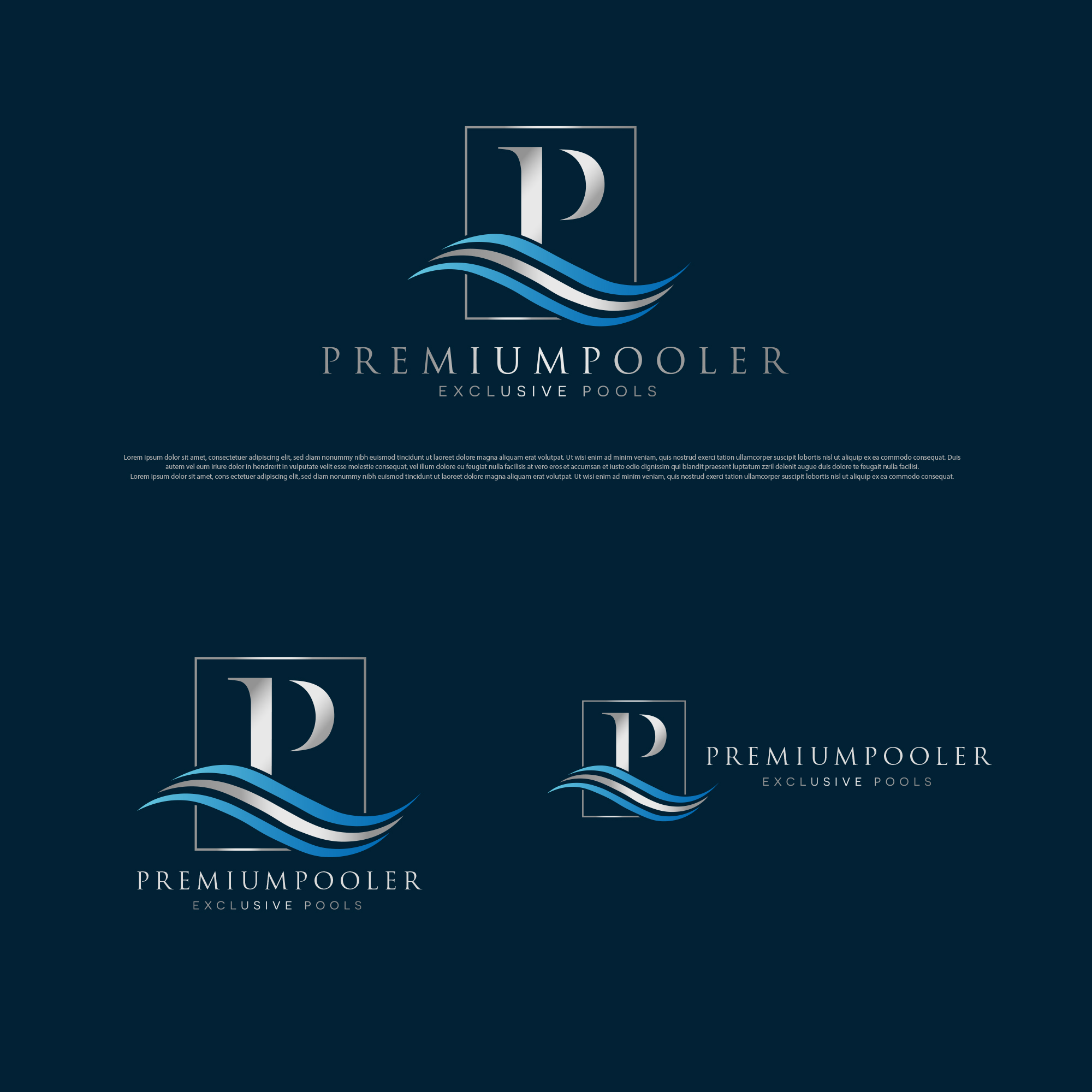 Logo-Design von Jelena B für PLATINUMPOOLS | Design #36254096