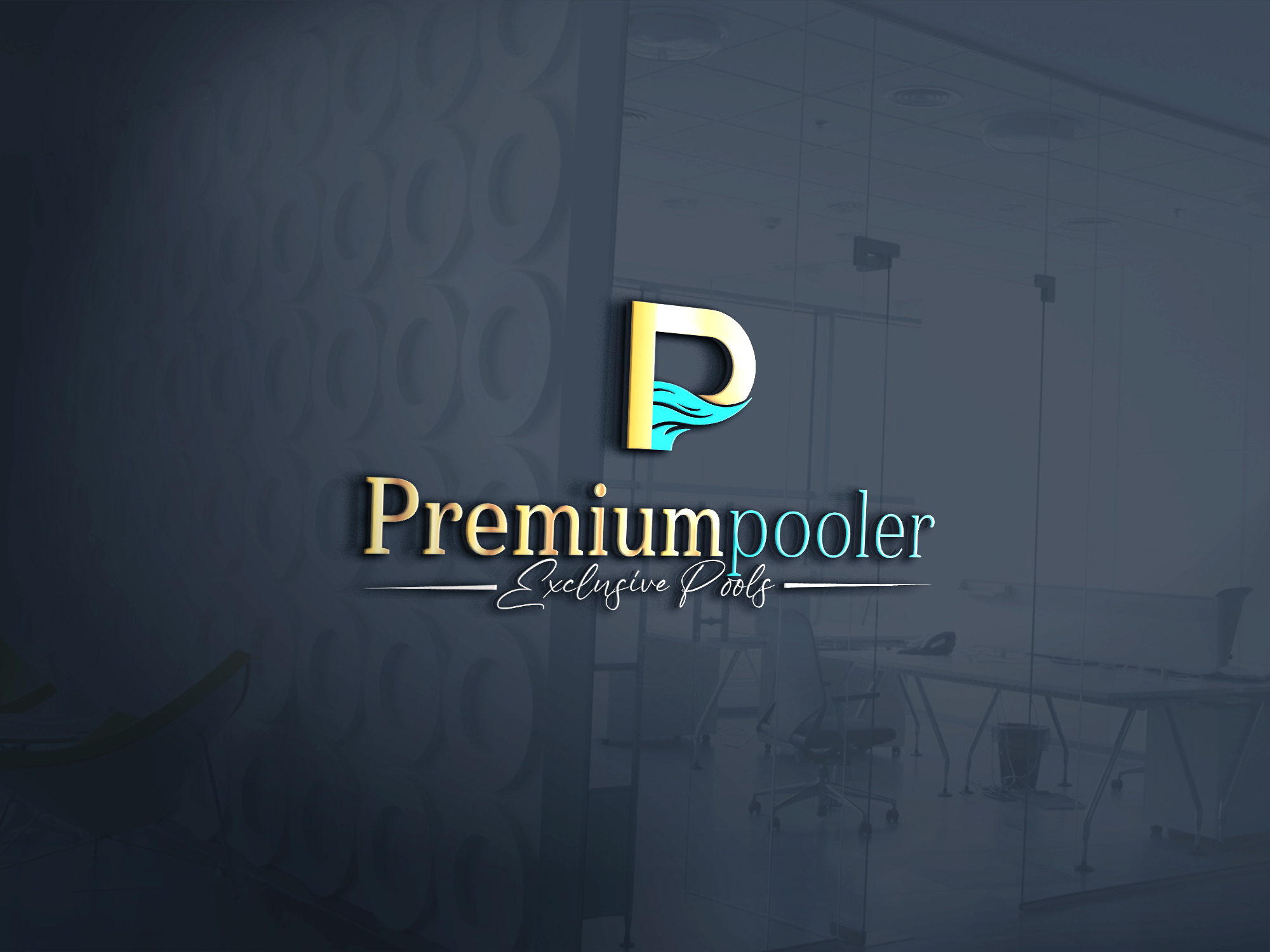Logo Design by 24ksunny for PLATINUMPOOLS | Design #36258740