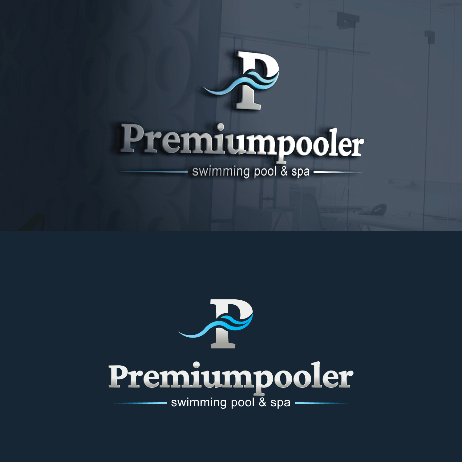 Logo Design by StromDesignHub for PLATINUMPOOLS | Design #36258438