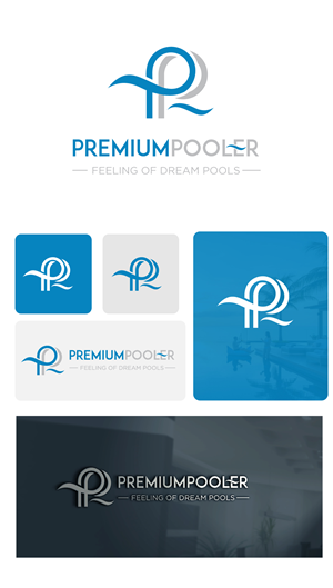Logo-Design von Farhad Kreative für PLATINUMPOOLS | Design #36255412