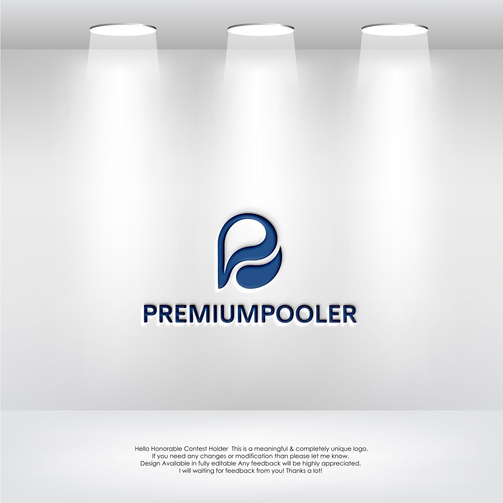 Diseño de Logo por LogoEon para PLATINUMPOOLS | Diseño #36254355