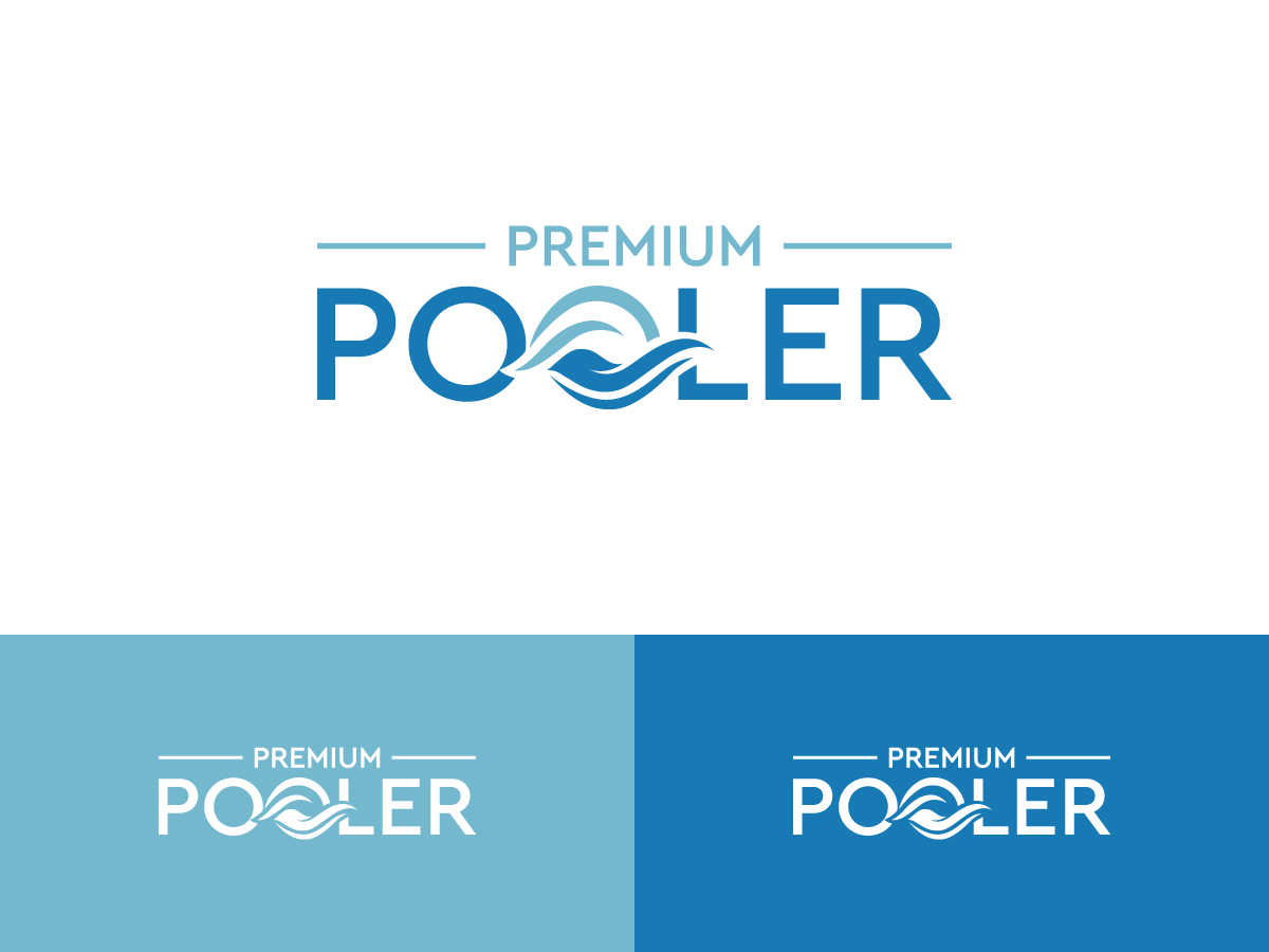 Logo-Design von 439 Creations für PLATINUMPOOLS | Design #36254267