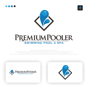 Logo Design by Hizkia Pradinanto for PLATINUMPOOLS | Design: #36261383