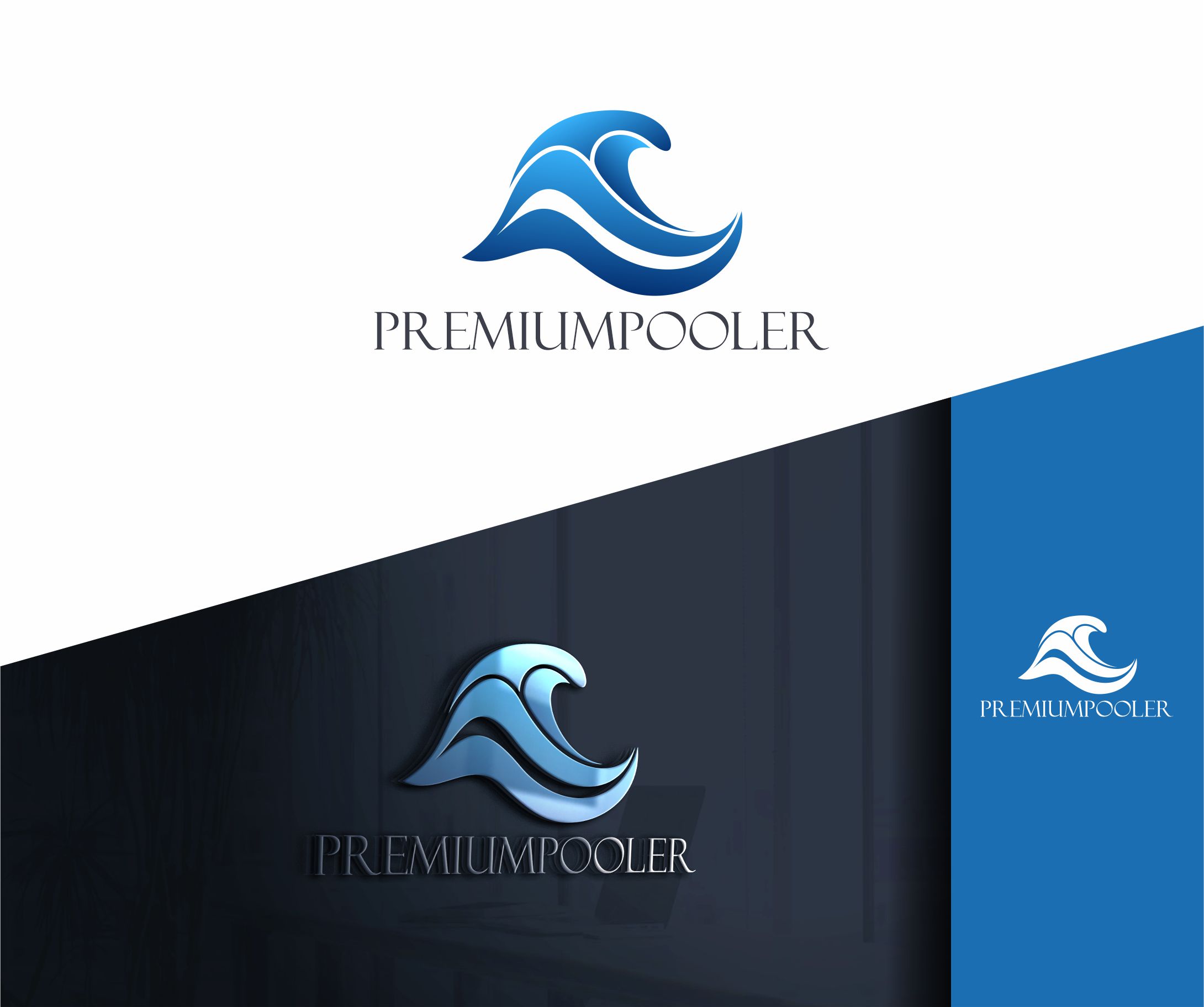 Logo-Design von alkaline für PLATINUMPOOLS | Design #36254428