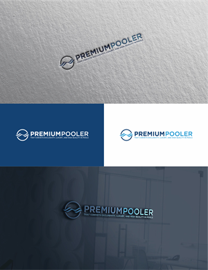 Logo Design by melzh for PLATINUMPOOLS | Design: #36256279