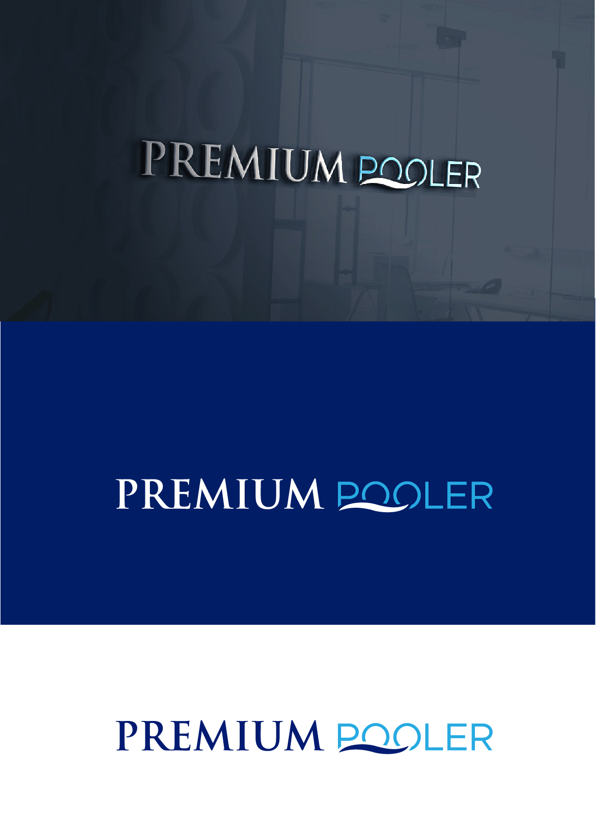 Logo Design by 99 Art.. for PLATINUMPOOLS | Design #36256654