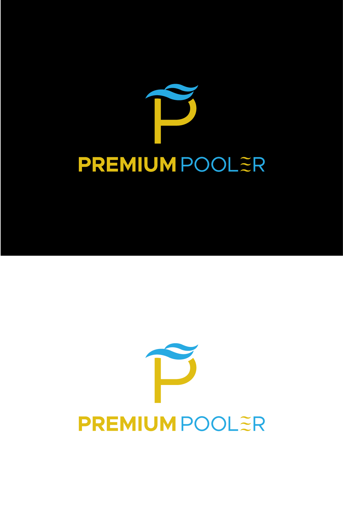 Logo Design by 99 Art.. for PLATINUMPOOLS | Design #36256657