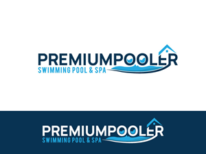 Logo Design by holyvi for PLATINUMPOOLS | Design: #36254553