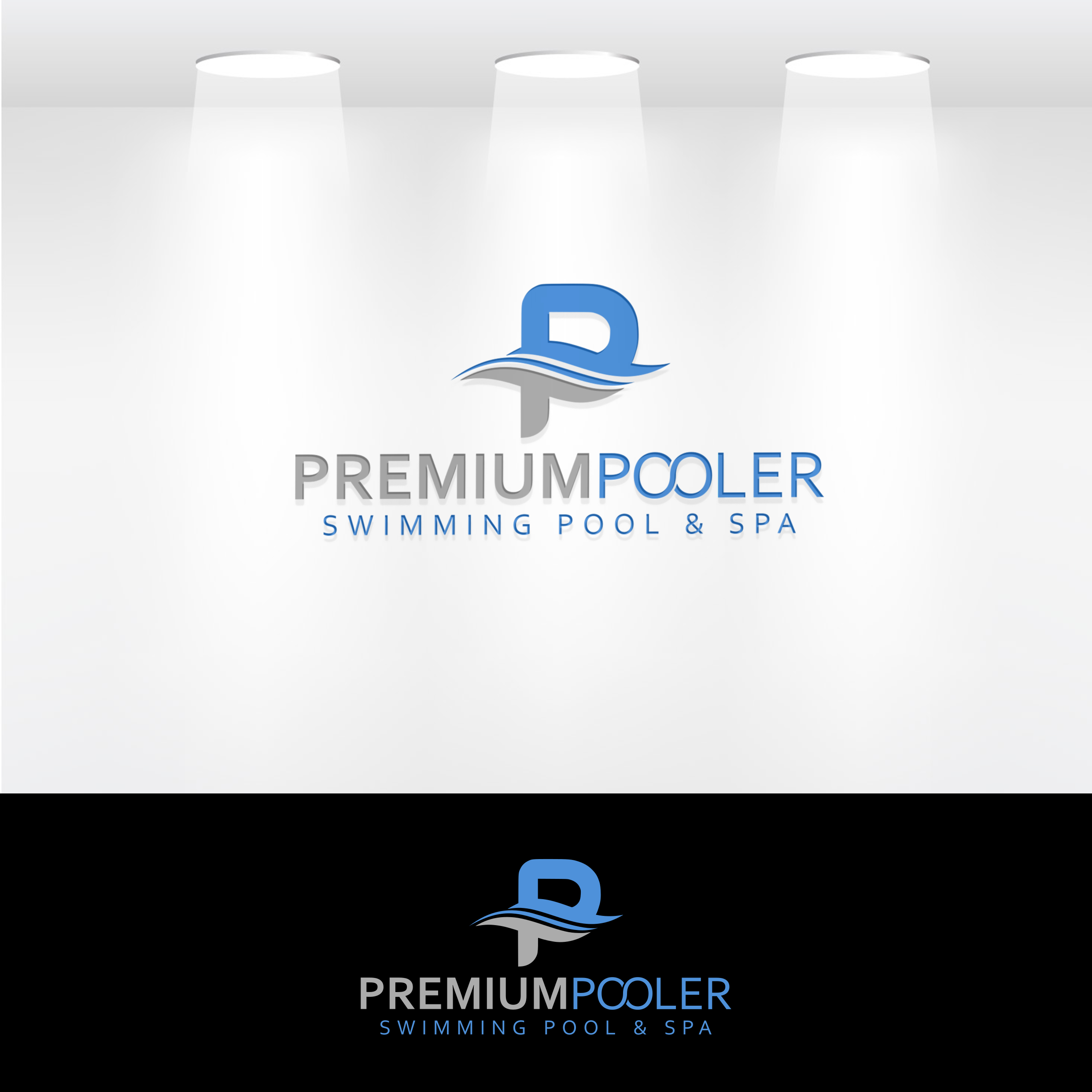 Logo-Design von DesigNooox für PLATINUMPOOLS | Design #36256662