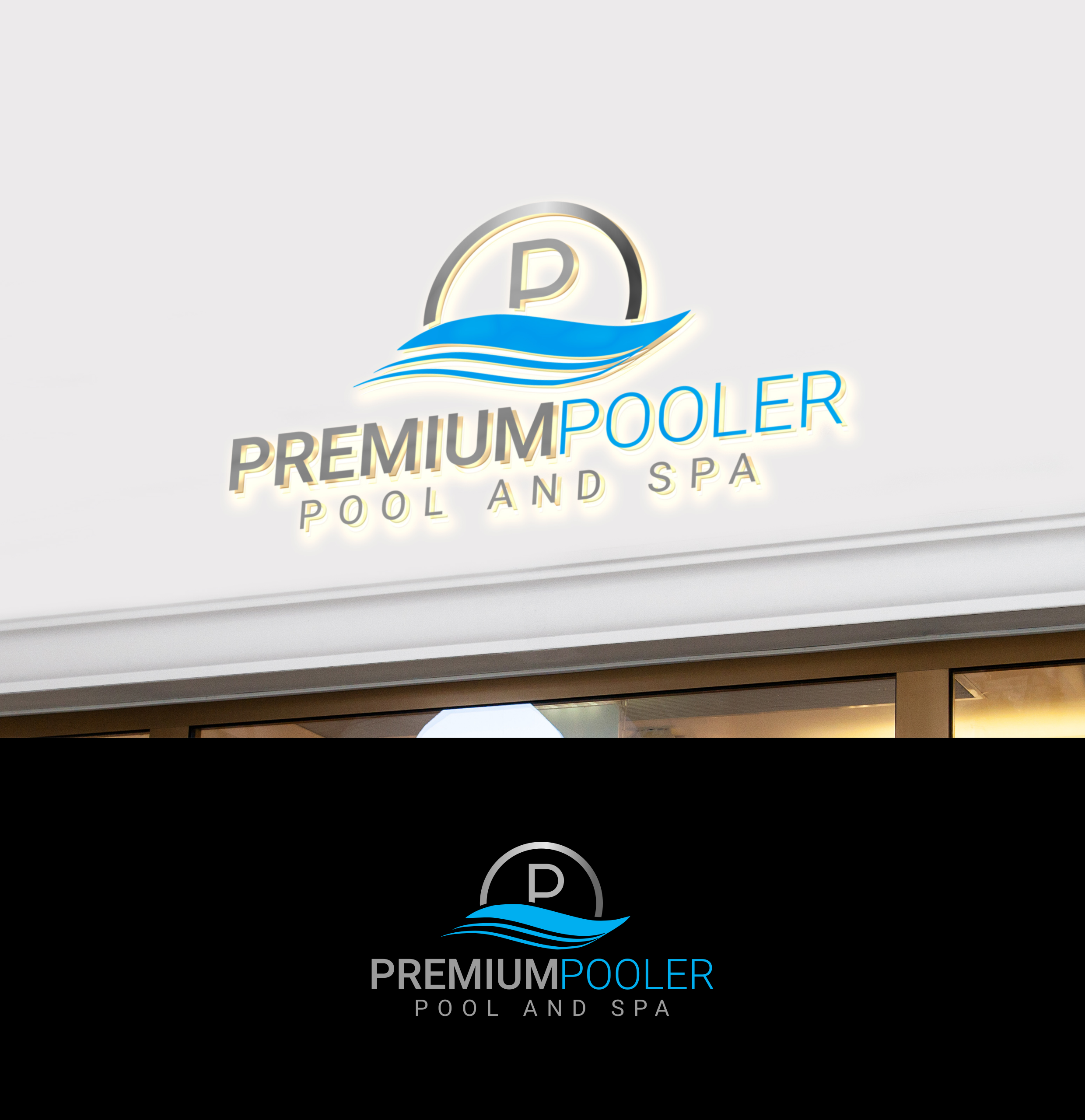 Logo Design by DesigNooox for PLATINUMPOOLS | Design #36257450