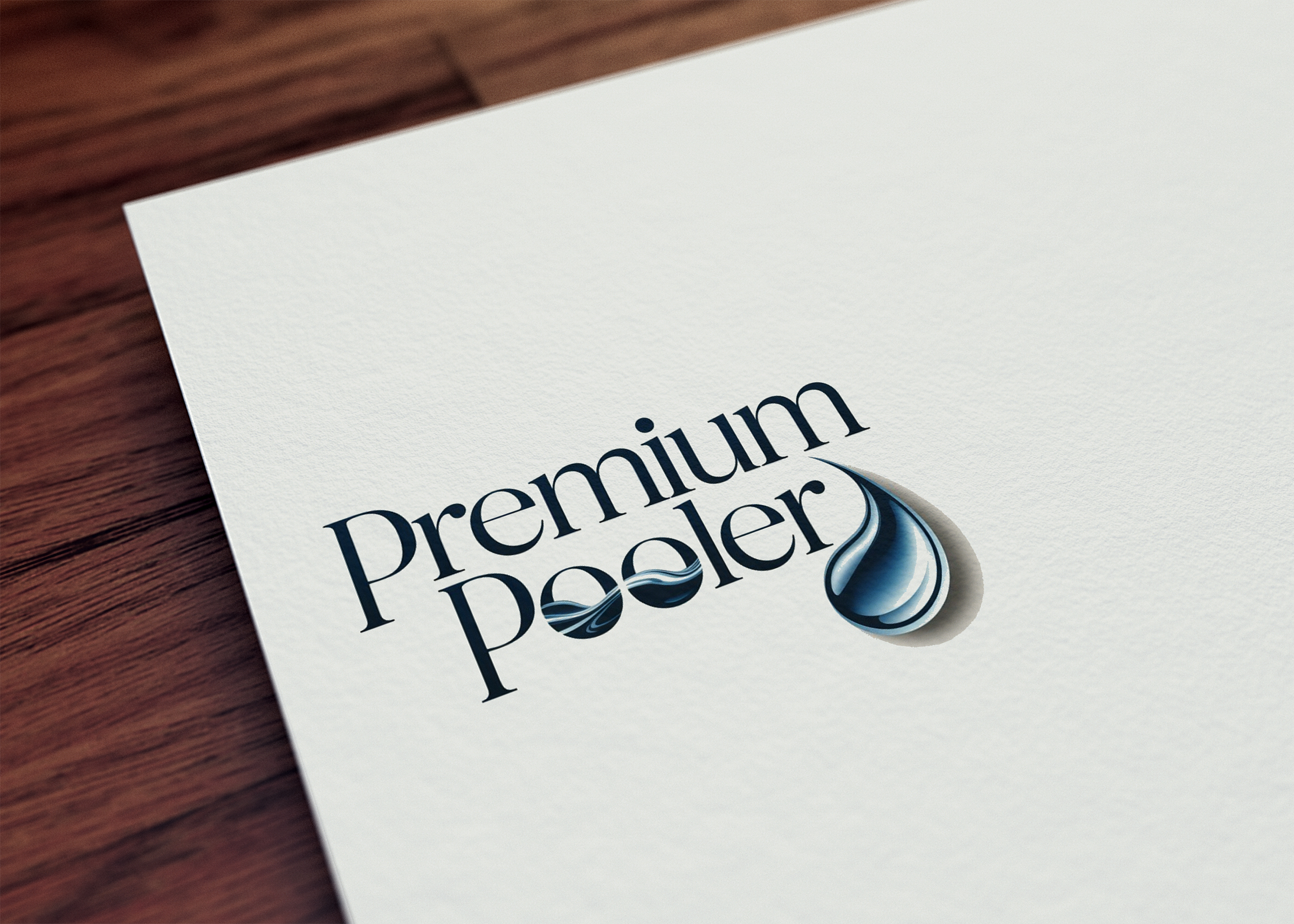 Logo Design by mekail for PLATINUMPOOLS | Design #36256423