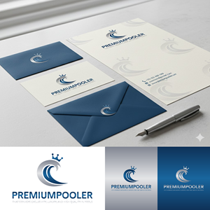 Logo Design by Dalang Design for PLATINUMPOOLS | Design: #36258476