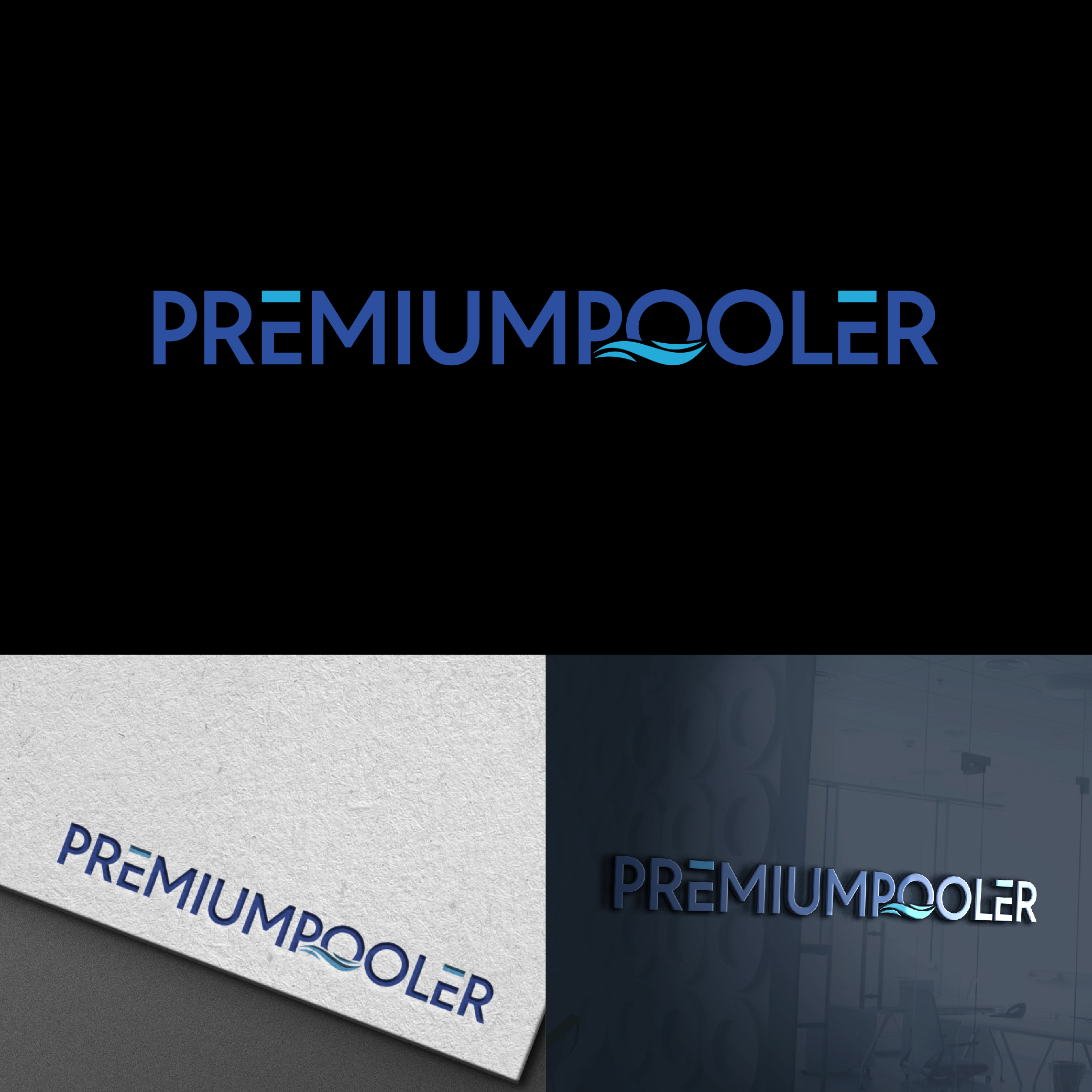 Logo-Design von designer profile für PLATINUMPOOLS | Design #36256362