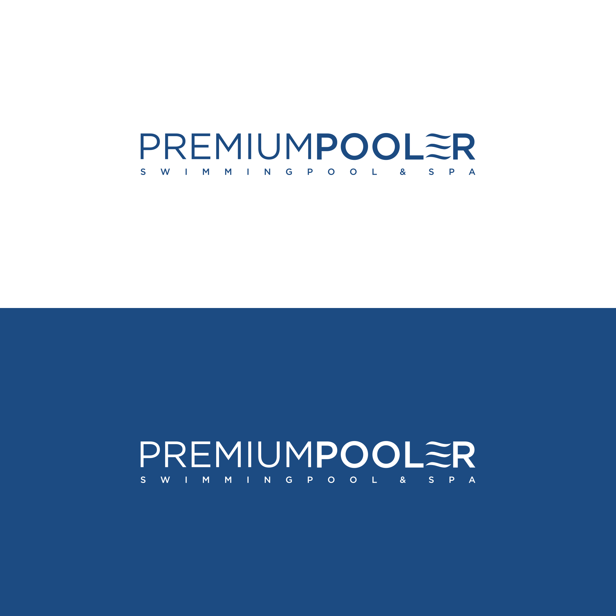 Logo Design by babyaga for PLATINUMPOOLS | Design #36253722