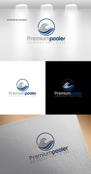 Logo Design by Rahmina for PLATINUMPOOLS | Design: #36255042