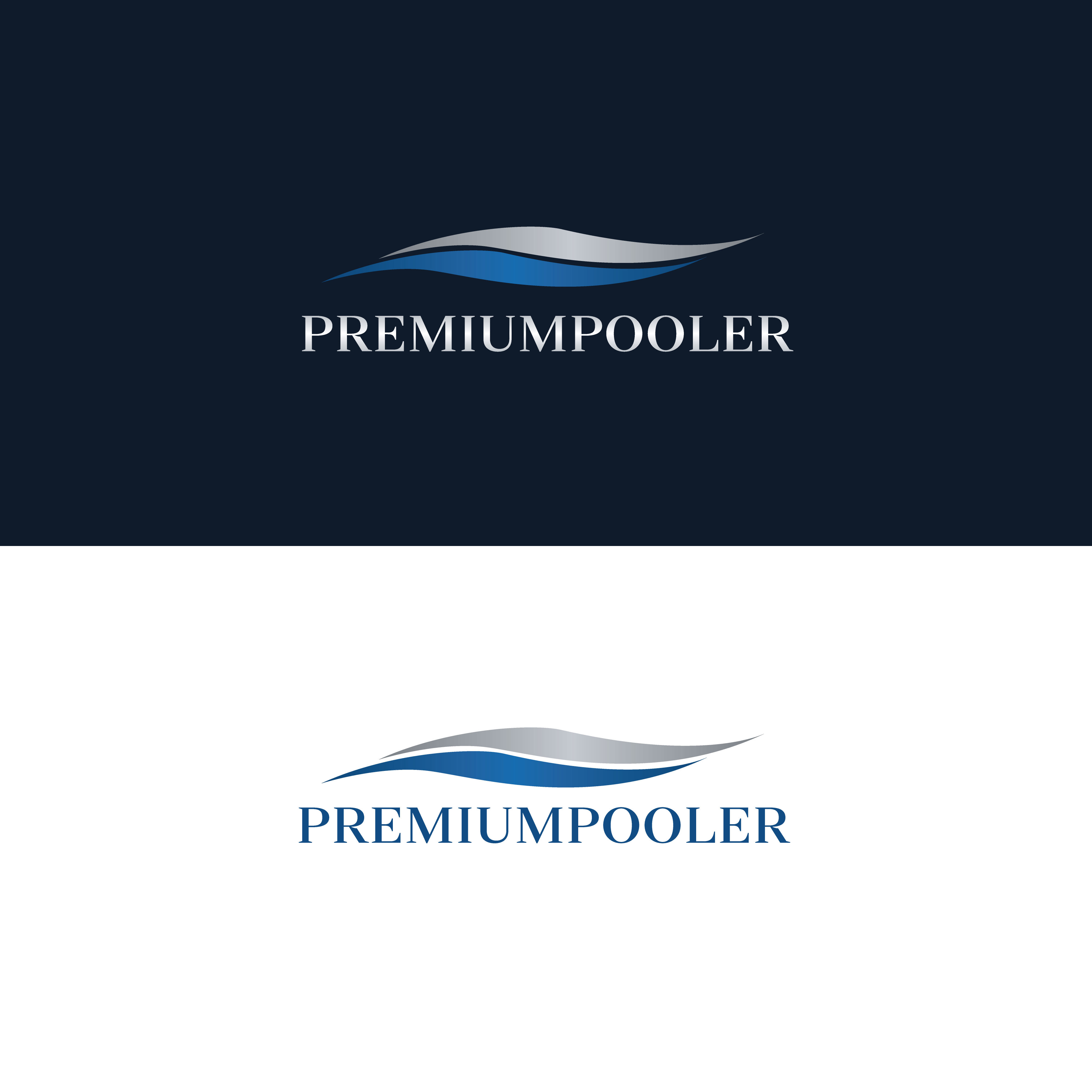 Logo-Design von Casey Kelechi für PLATINUMPOOLS | Design #36253917