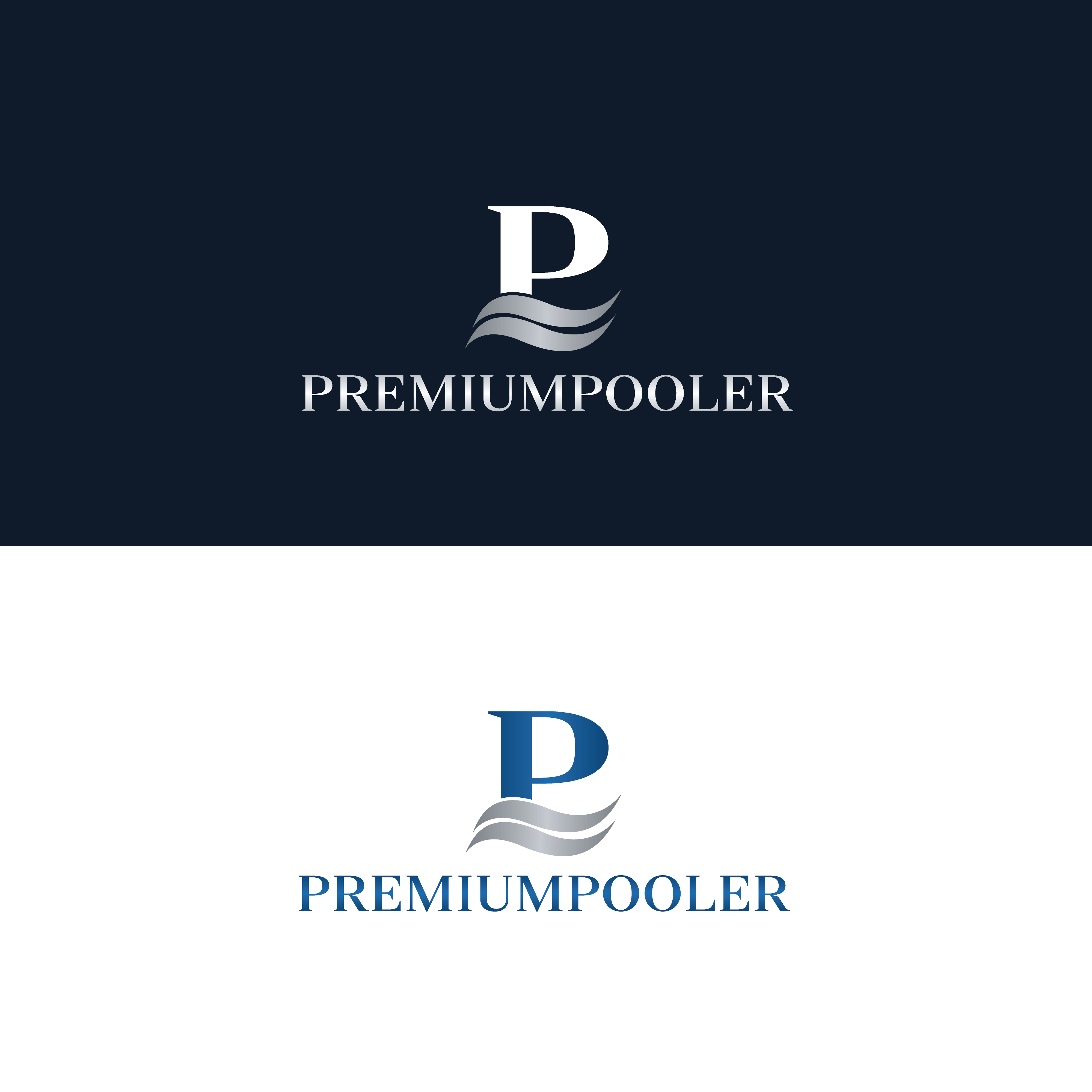 Logo-Design von Casey Kelechi für PLATINUMPOOLS | Design #36253918