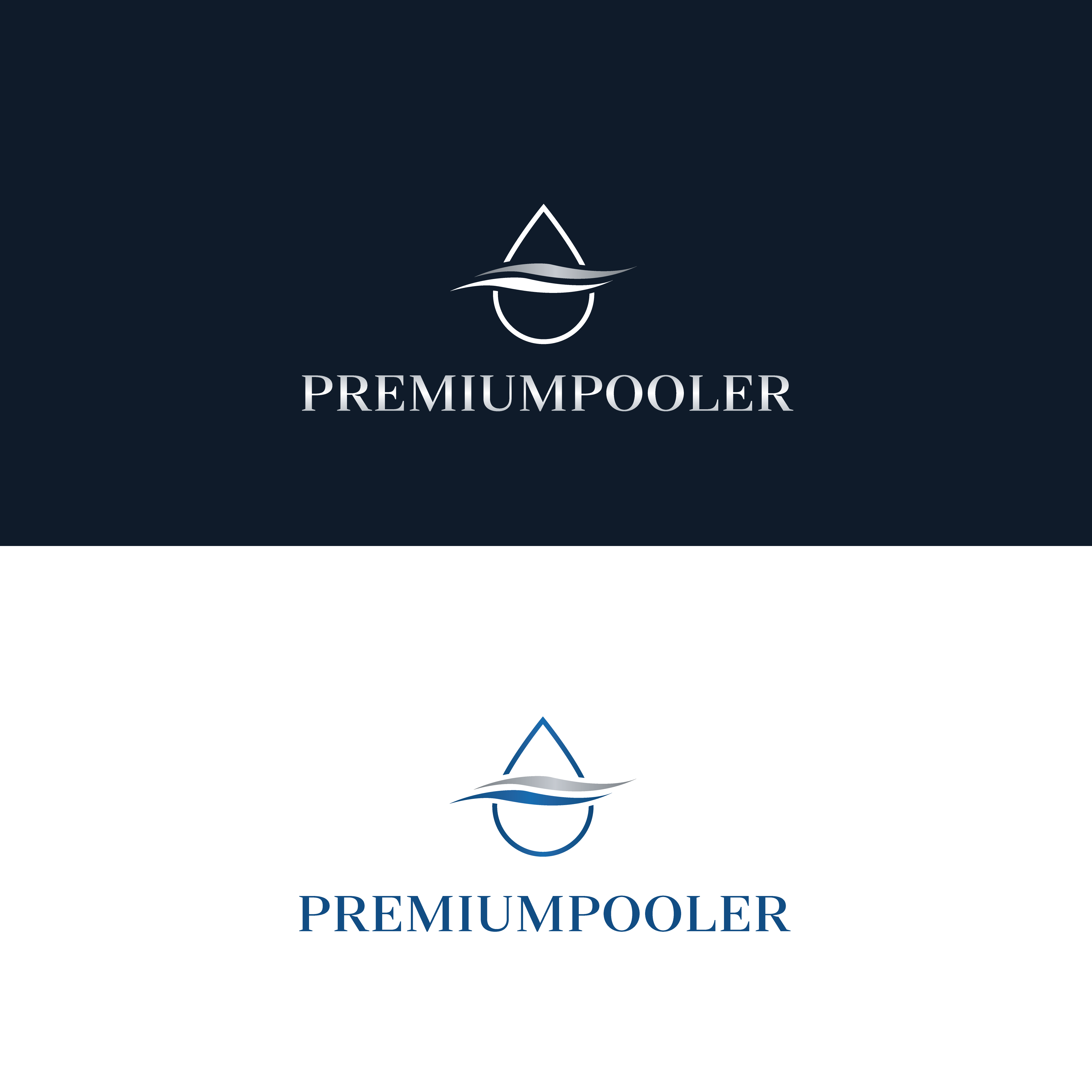 Logo-Design von Casey Kelechi für PLATINUMPOOLS | Design #36253919