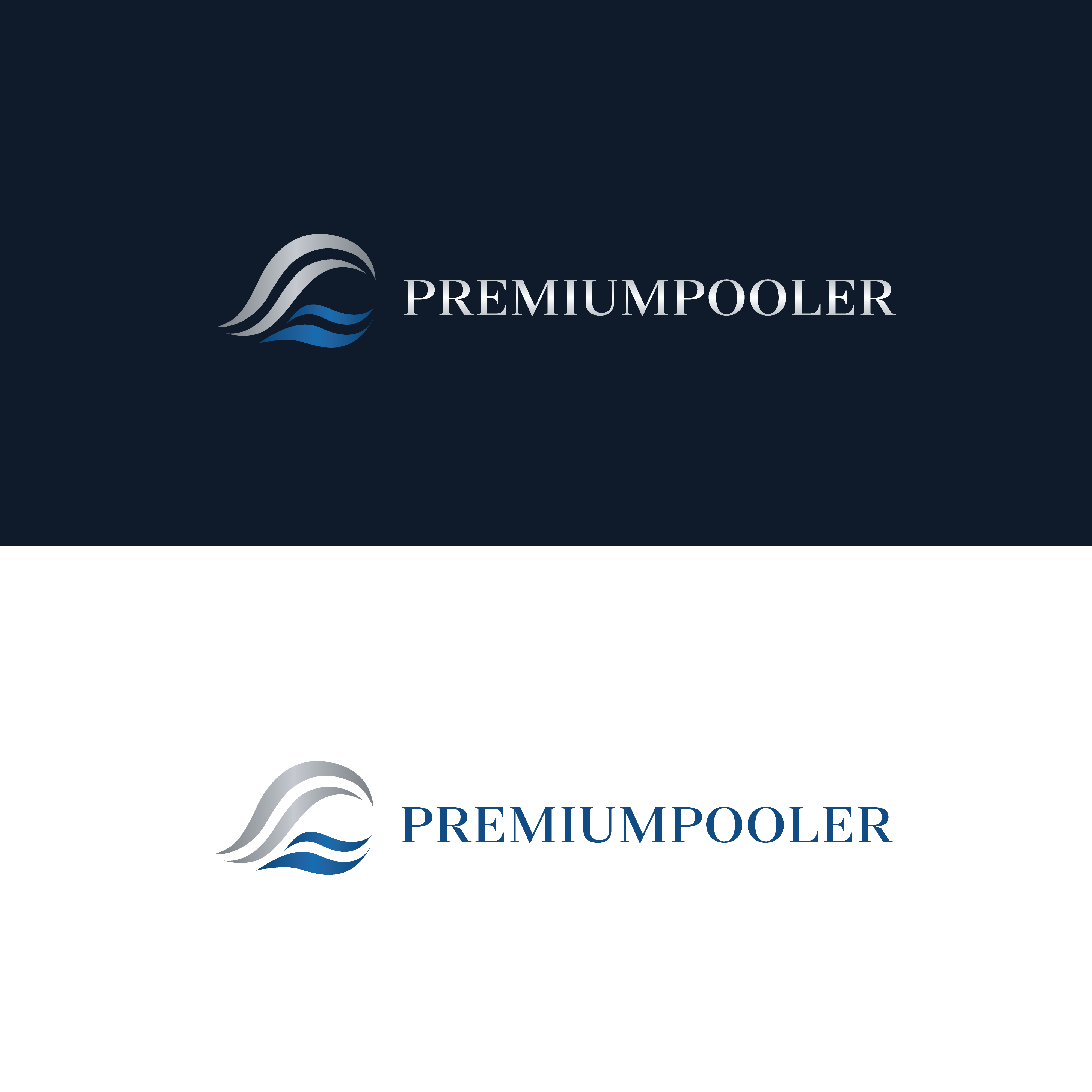 Logo-Design von Casey Kelechi für PLATINUMPOOLS | Design #36253920