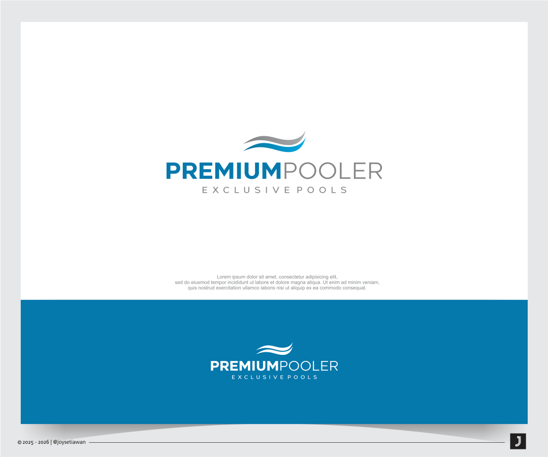 Logo Design by joysetiawan  for PLATINUMPOOLS | Design #36254326