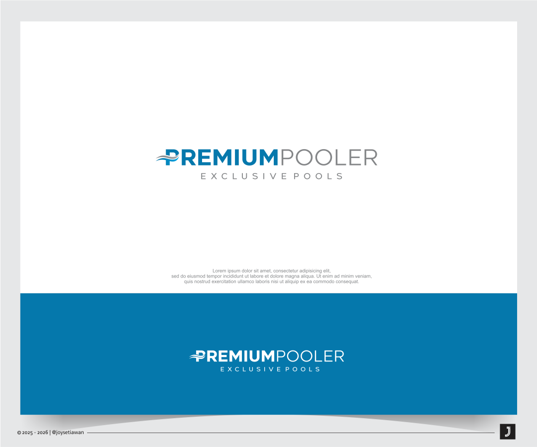 Logo Design by joysetiawan  for PLATINUMPOOLS | Design #36254327