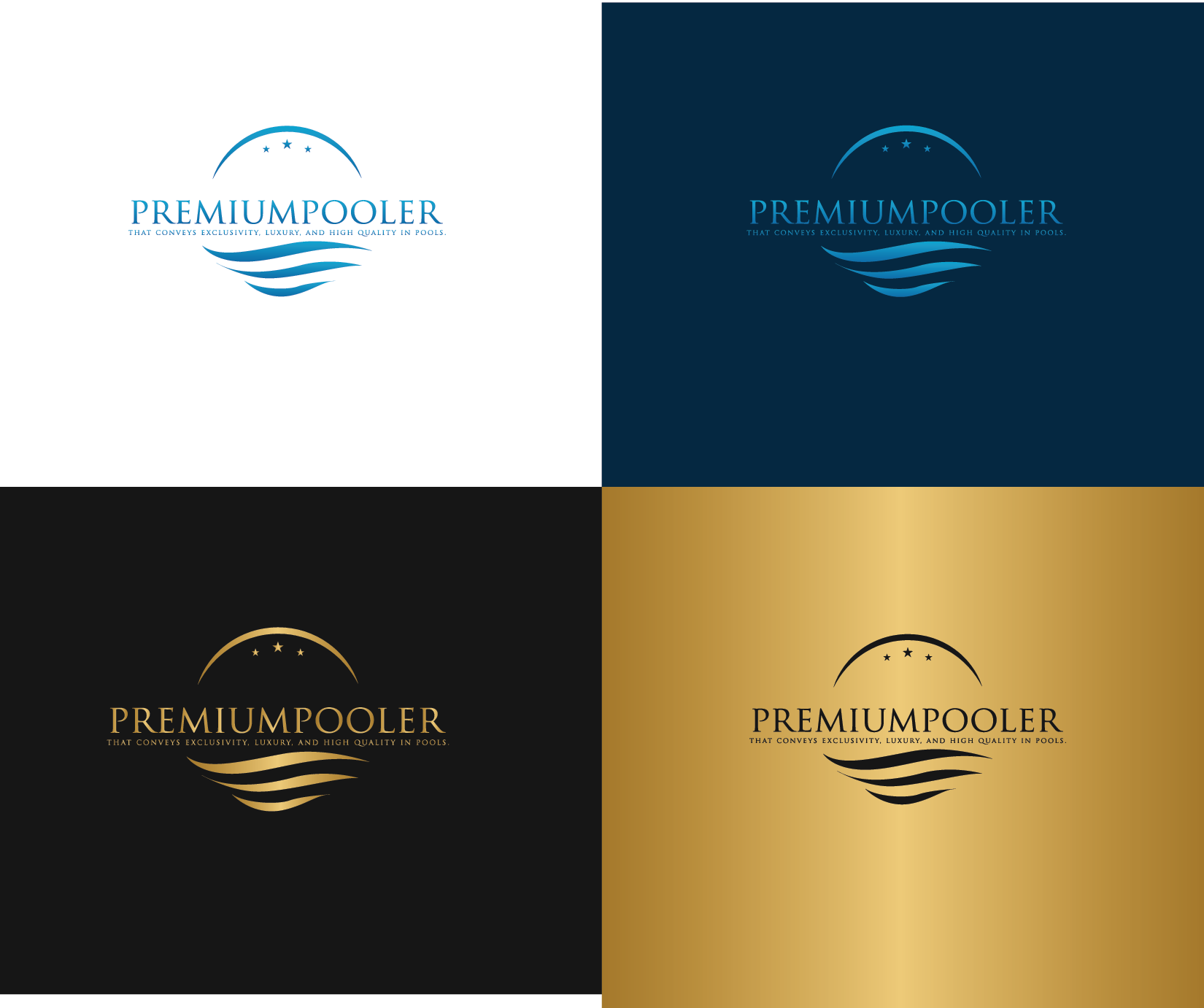 Logo Design by tawangmangu for PLATINUMPOOLS | Design #36256168