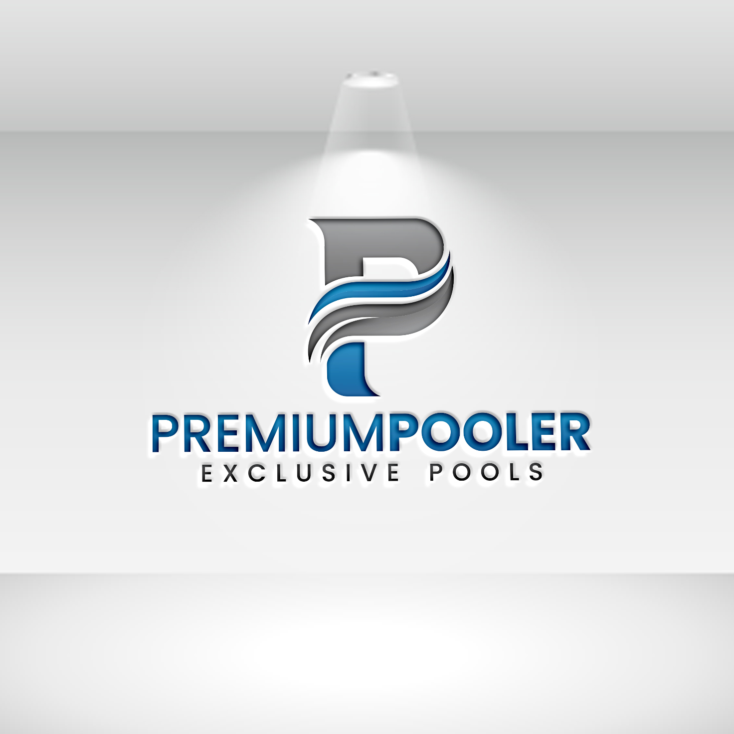 Logo Design by Pilot_DesignR™ for PLATINUMPOOLS | Design #36257534