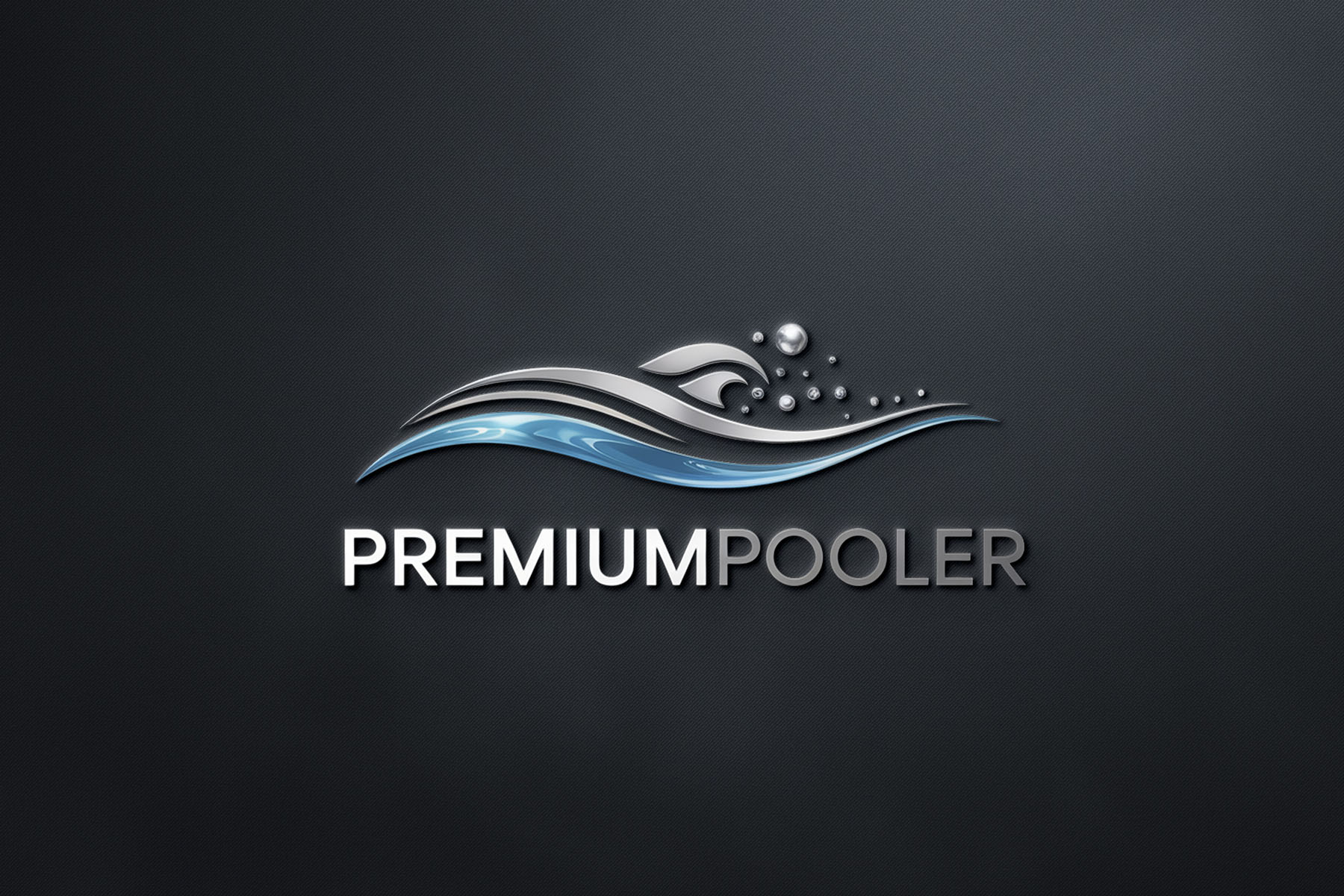 Logo Design by Majesty Design  for PLATINUMPOOLS | Design #36254142