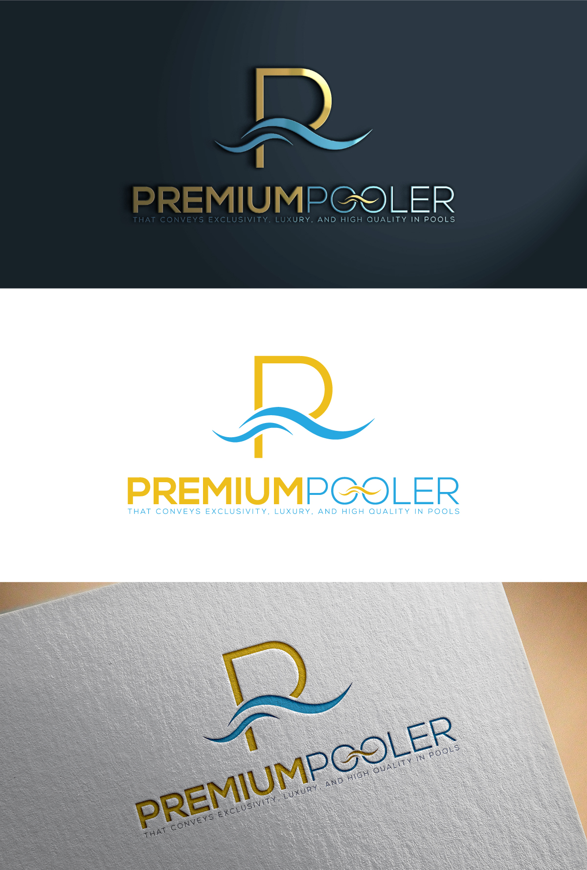 Logo Design by ariba6269 for PLATINUMPOOLS | Design #36254803
