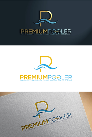 Logo Design by ariba6269 for PLATINUMPOOLS | Design: #36254803