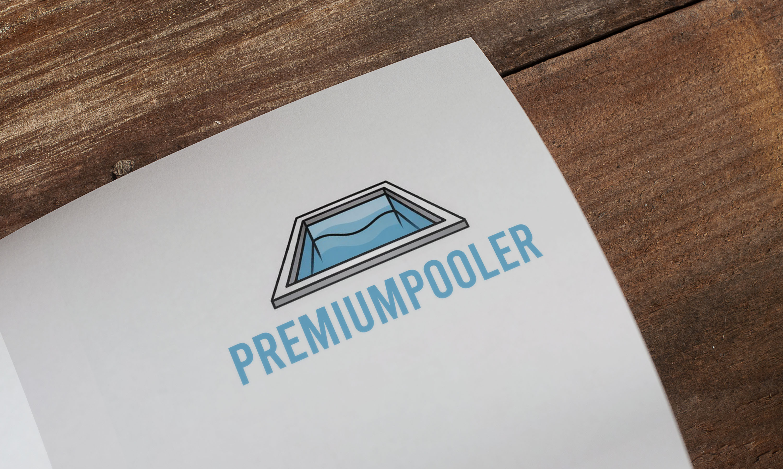 Logo Design by Loin008 for PLATINUMPOOLS | Design #36256265