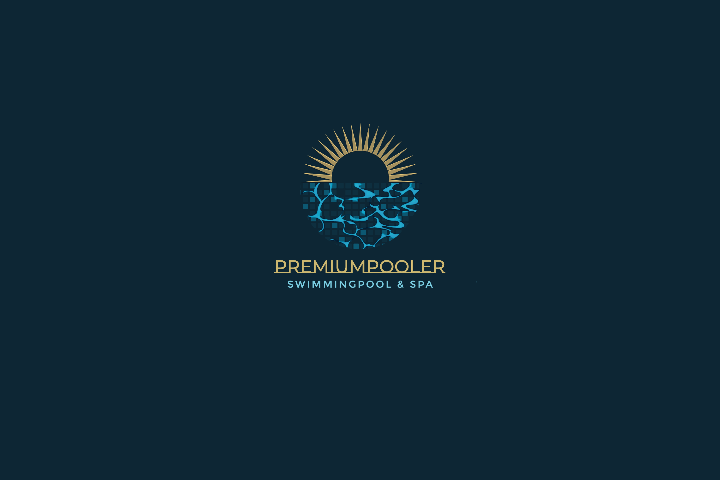 Logo Design by LAONE for PLATINUMPOOLS | Design #36259789