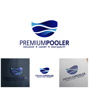 Logo Design by michellefrances for PLATINUMPOOLS | Design: #36256619
