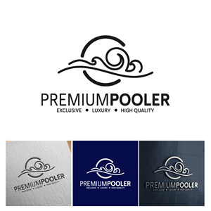 Logo Design by michellefrances for PLATINUMPOOLS | Design: #36256628