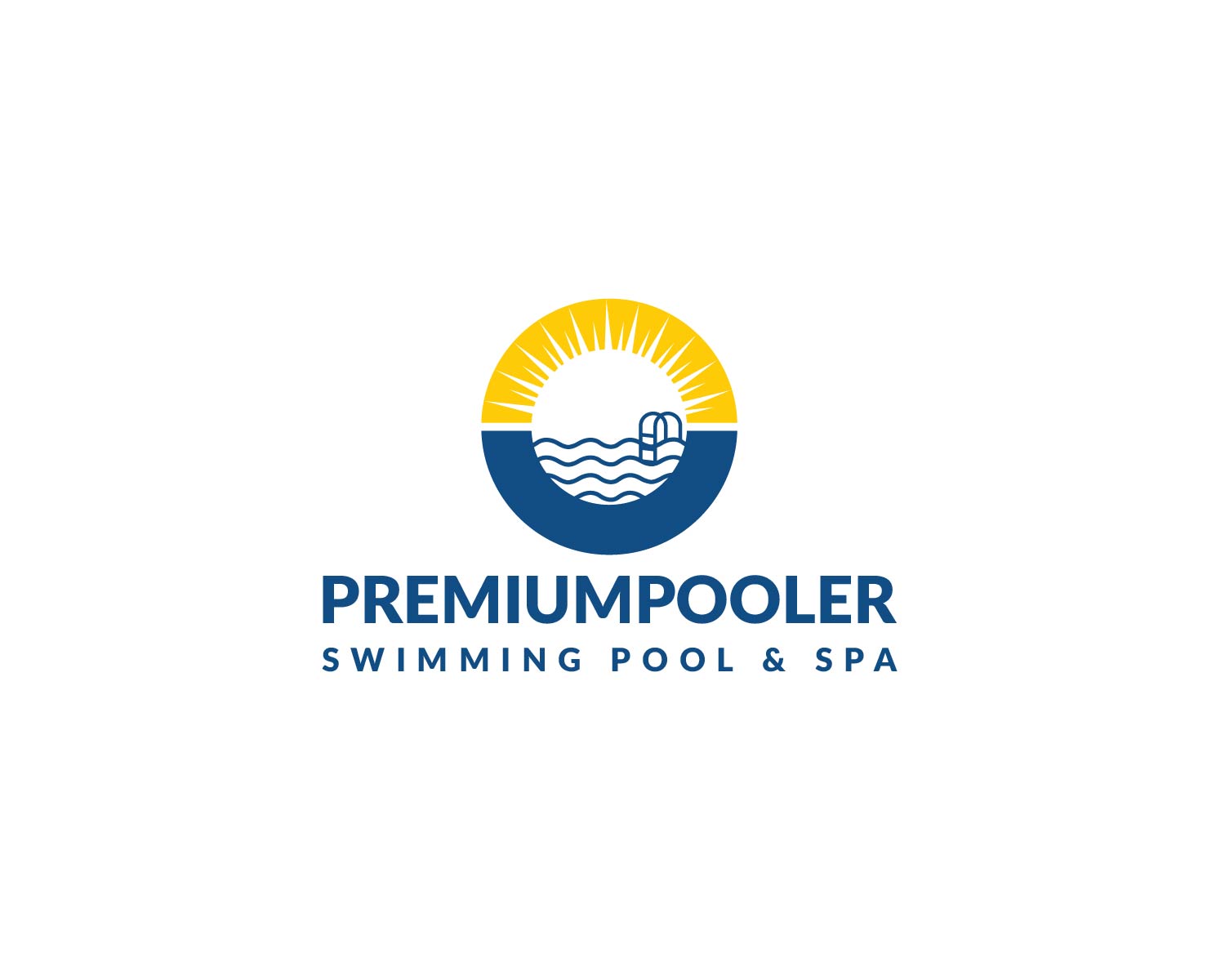 Logo Design by Isnah Logo for PLATINUMPOOLS | Design #36258023