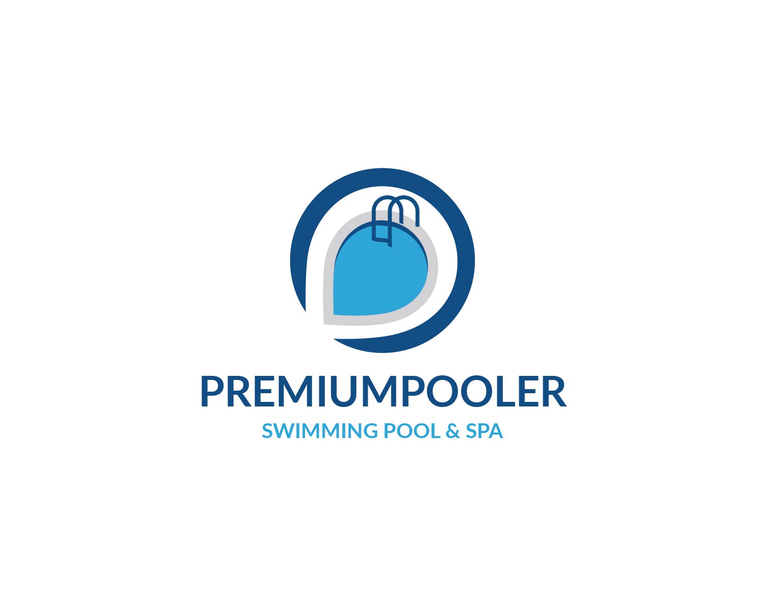 Logo Design by Isnah Logo for PLATINUMPOOLS | Design #36258024