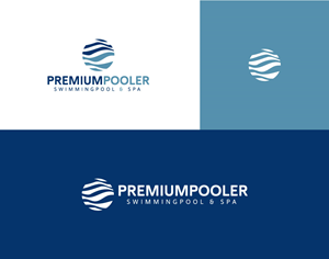 Logo Design by Cre@8ive.Colors for PLATINUMPOOLS | Design: #36257089