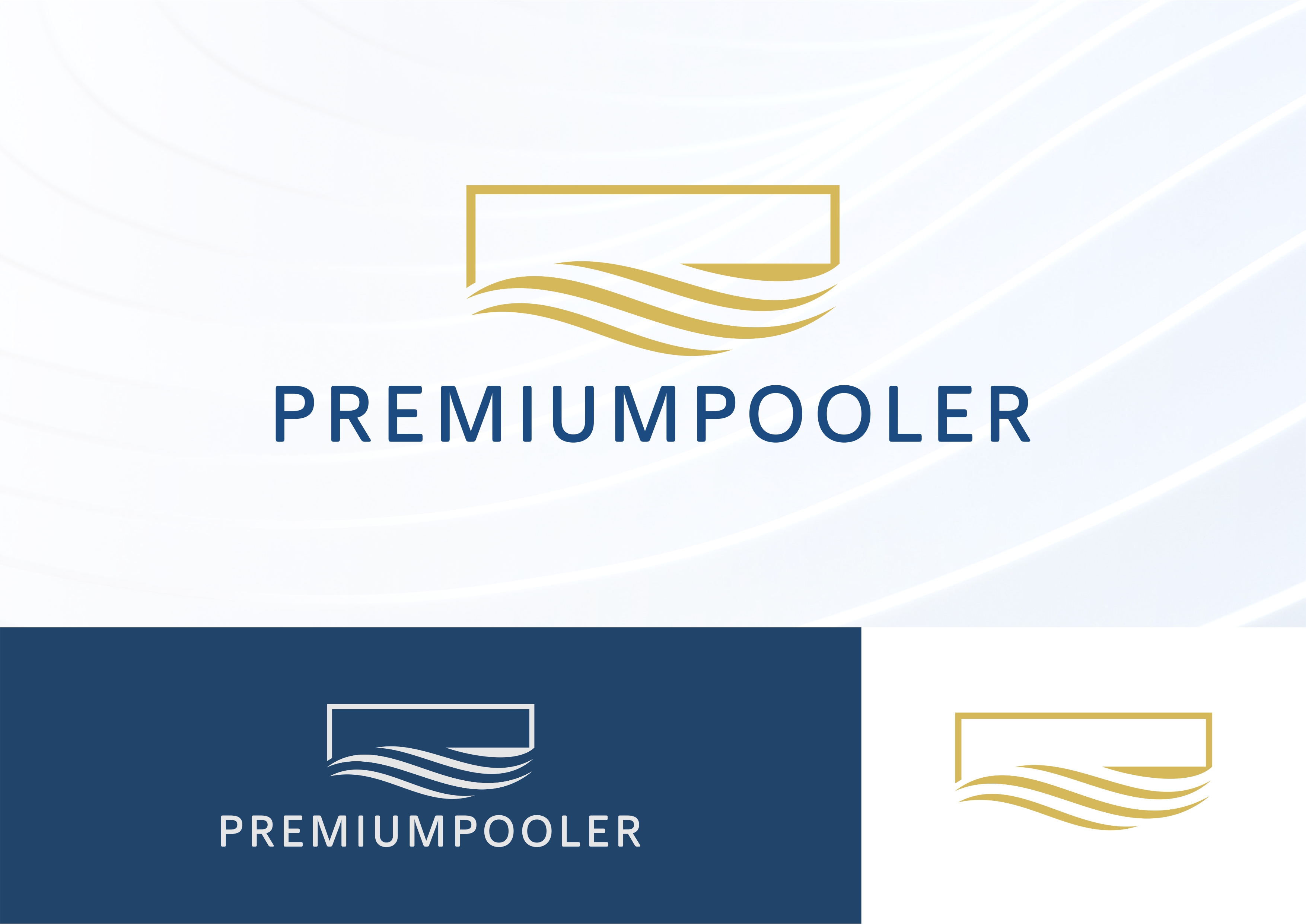 Logo-Design von ammar_ed für PLATINUMPOOLS | Design #36258208
