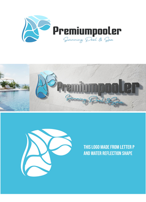 Logo Design by Hikari_Production for PLATINUMPOOLS | Design: #36254937
