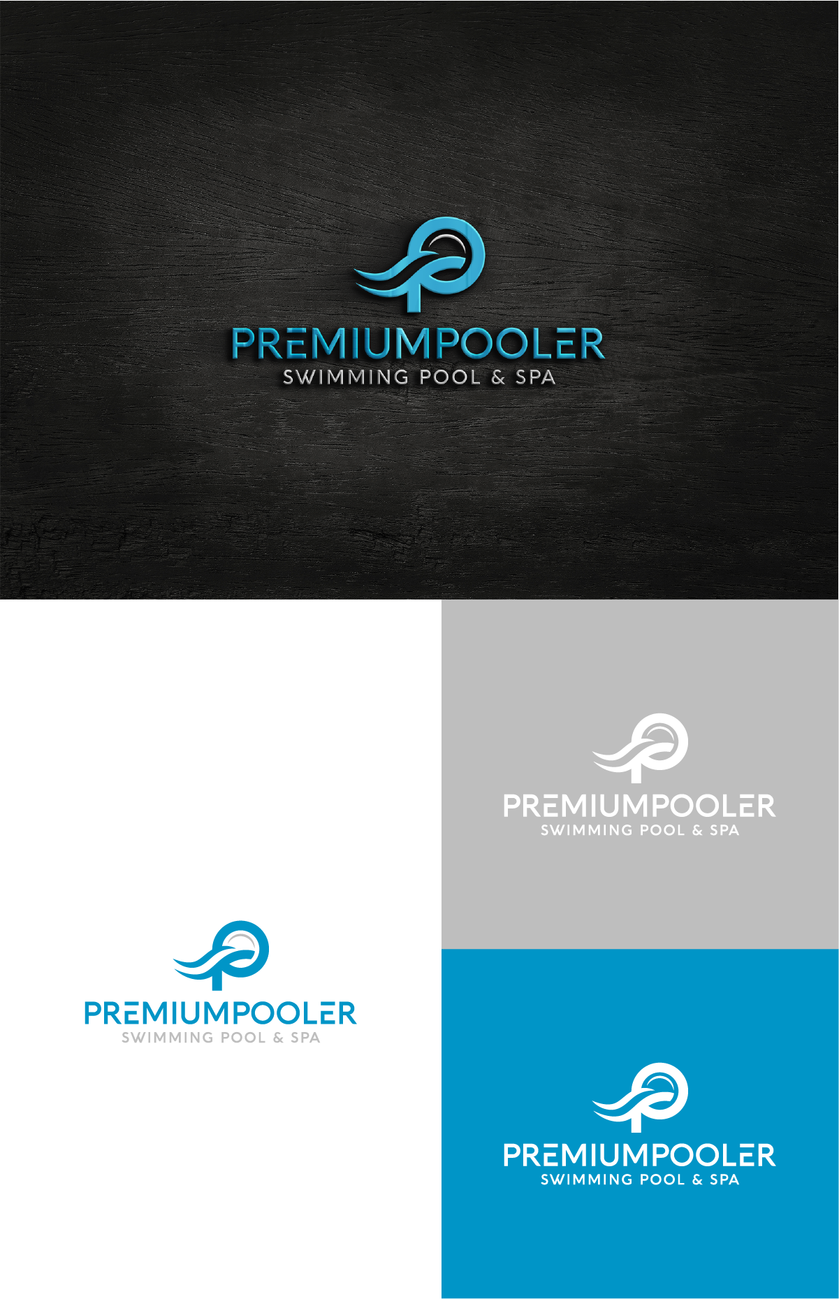 Logo-Design von AlphabetZero.co.uk für PLATINUMPOOLS | Design #36258677