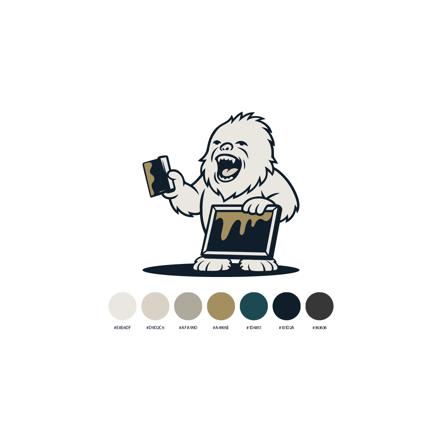 Diseño de Mascota por Andylicious para este proyecto | Diseño #36299312