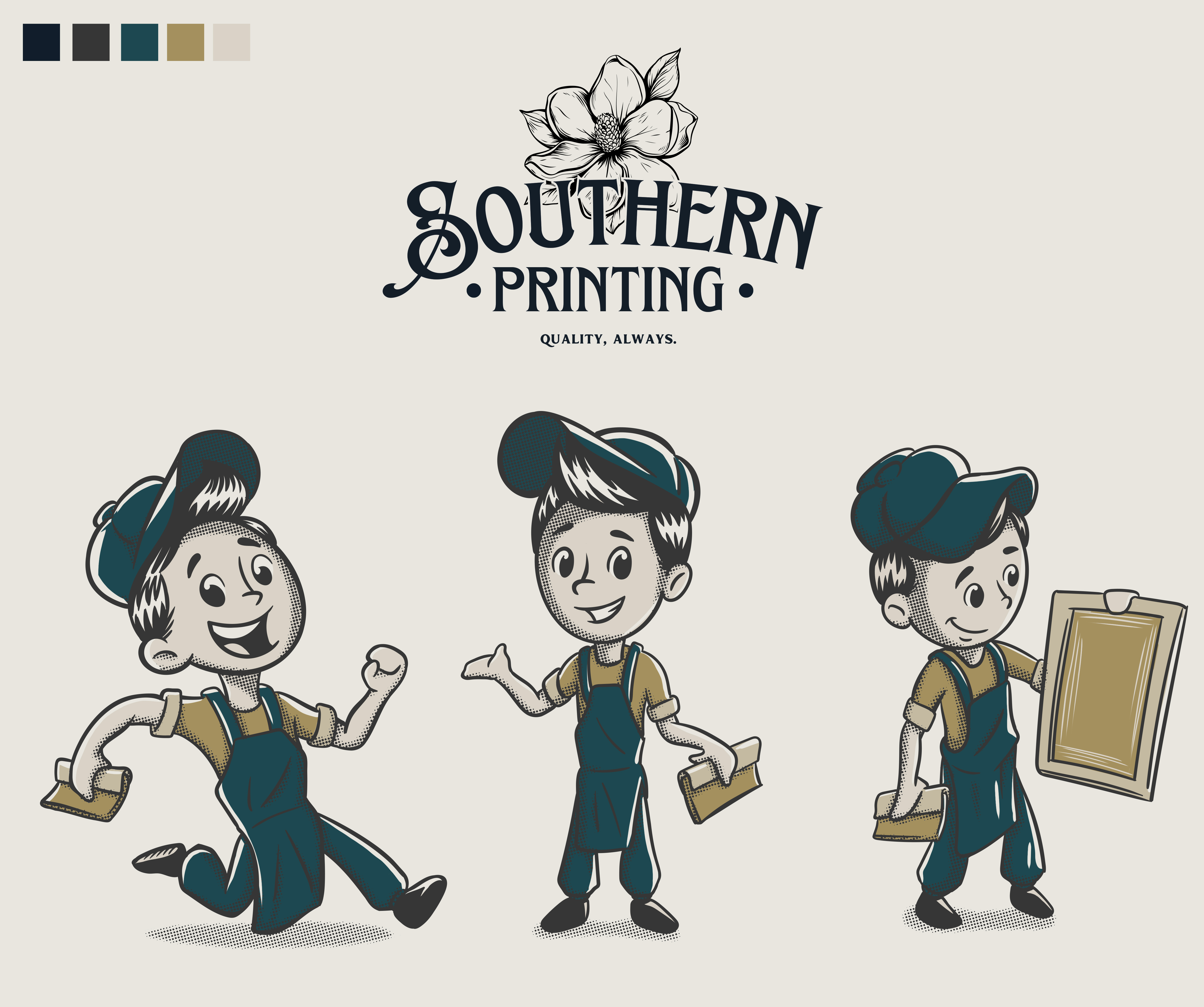 Mascot Design by vethree for this project | Design #36292632
