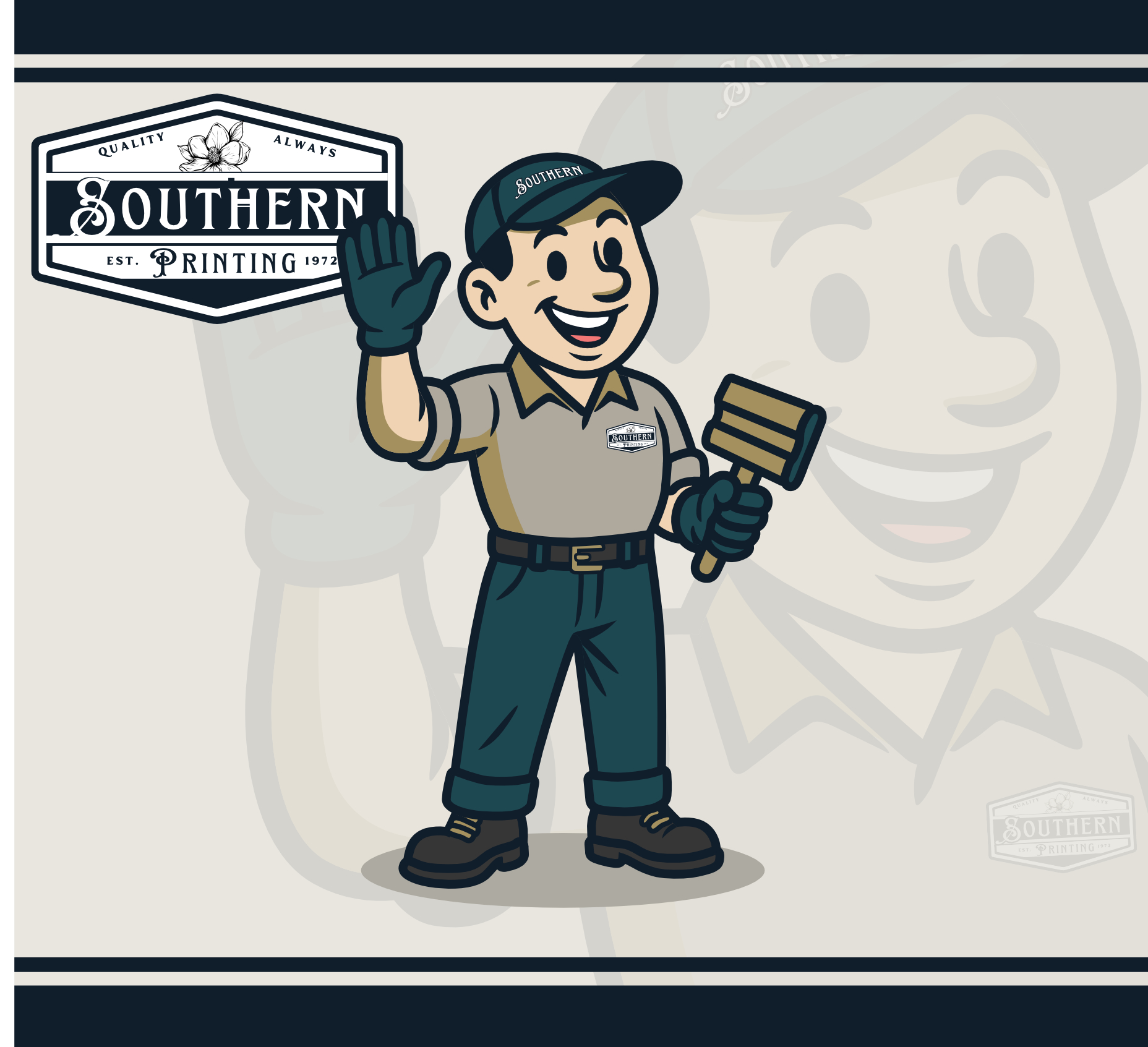 Mascot Design by Heyjuly for this project | Design #36287238